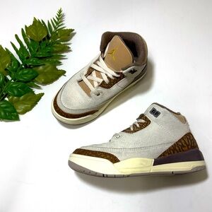 Air Jordan 3 Retro βPalominoβ Toddler Unisex Size 12